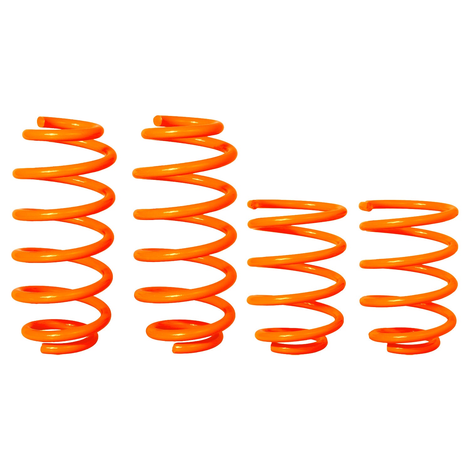 Resortes Deportivos AG Xtreme Volkswagen Golf Jetta A4 99-06 Kit 4 Piezas