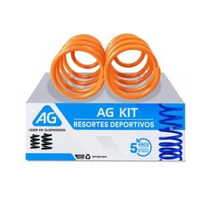 Resortes Deportivos AG Xtreme Audi A3 1996-2003 Delanteros