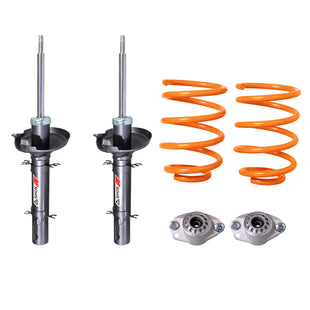 Resortes Deportivos, Amortiguadores Deportivos y Bases AG Volkswagen Jetta A4 1999-2008 Traseros