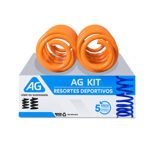 Resortes Deportivos AG Xtreme Seat León 1999-2005 Traseros