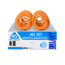Resortes Deportivos AG Xtreme Volkswagen Beetle 1999-2011 Traseros-1