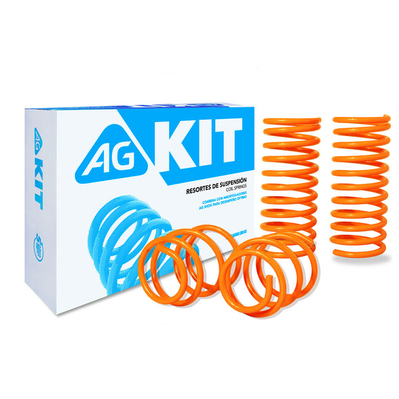 Resortes Deportivos AG Xtreme Volkswagen Pointer Todos Kit 4 Piezas