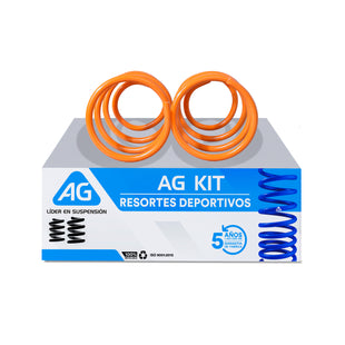 Resortes Deportivos AG Xtreme Volkswagen Caribe 1979-1987 Delanteros