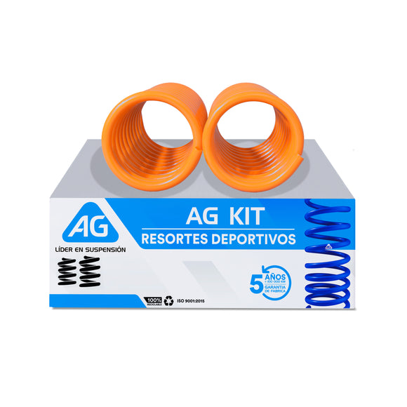 Resortes Deportivos AG Xtreme Volkswagen Pointer 1998-2014 Tras