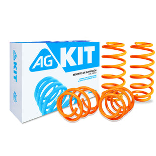 Resortes Deportivos AG Xtreme Seat Ibiza 2003-2009 4 piezas