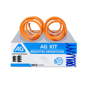 Resortes Deportivos AG Xtreme Seat Córdoba 2003-2009 Delanteros