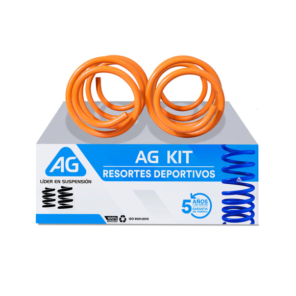 Resortes Deportivos AG Xtreme Seat Córdoba 2003-2009 Delanteros