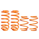 Resortes Deportivos AG Xtreme Volkswagen CrossFox 2007-2009 4 piezas-2