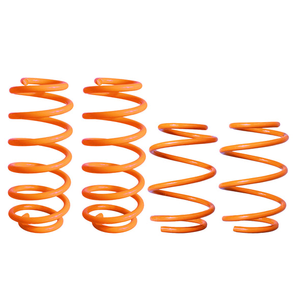 Resortes Deportivos AG Xtreme Volkswagen CrossFox 2007-2009 4 piezas