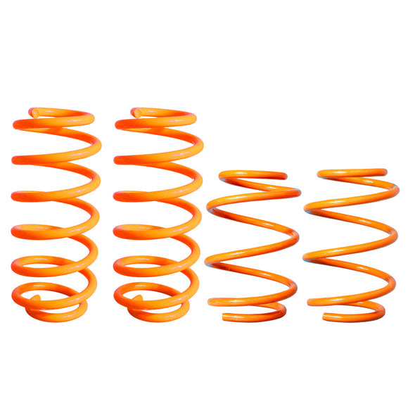 Resortes Deportivos AG Xtreme Volkswagen CrossFox 2007-2009 4 piezas