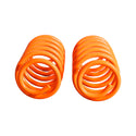 Resortes Deportivos Ag Xtreme Volkswagen Crossfox 2007-2009 Traseros