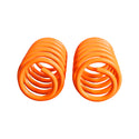 Resortes Deportivos Ag Xtreme Volkswagen Crossfox 2007-2009 Traseros
