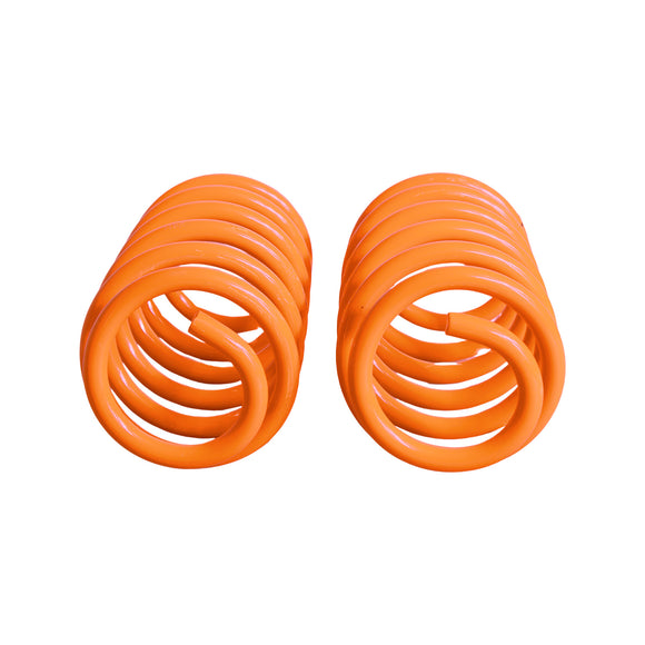 Resortes Deportivos AG Xtreme Volkswagen CrossFox 2007-2009 Traseros