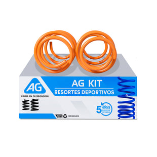 Resortes Deportivos AG Xtreme Volkswagen Polo 2003-2007 Traseros