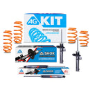 Kit Deportivo Amortiguadores y Resortes AG Volkswagen Jetta A6 2010-2018 Delanteros y Traseros-1
