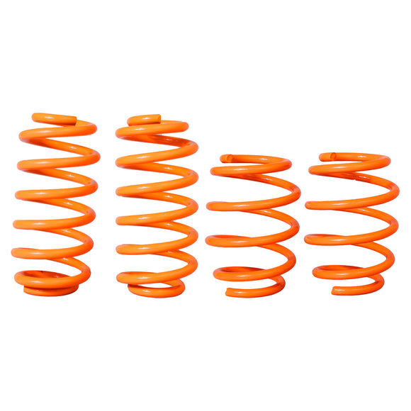 Resortes Deportivos AG Xtreme Audi A3 04-13 Kit 4 Piezas