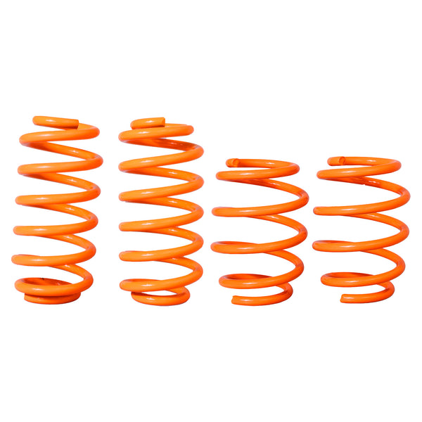 Resortes Deportivos Ag Xtreme Seat Leon 06-14 Kit 4 Piezas