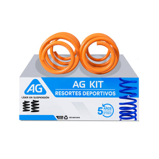 Resortes Deportivos AG Xtreme Audi S3 2004-2012 Delanteros