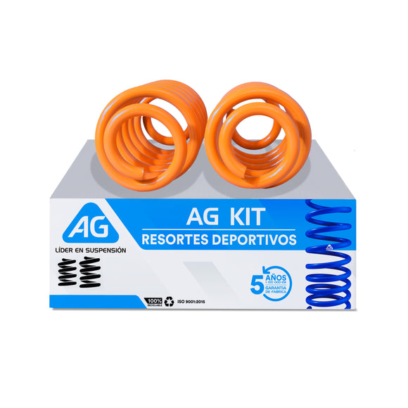 Resortes Deportivos AG Xtreme Audi A3 2004-2011 Traseros
