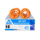 Resortes Deportivos AG Xtreme Volkswagen New Beetle 2012-2019 Traseros-1