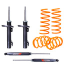 Resortes Deportivos y Amortiguadores Deportivos AG Volkswagen Gol Trend (Sin anclaje) 2008-2020 Delanteros y Traseros-1