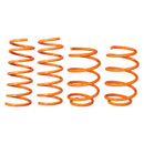 Resortes Deportivos AG Xtreme Volkswagen Gol Trend 2008-2020 Kit 4 Piezas-2