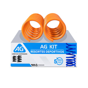 Resortes Deportivos AG Xtreme Volkswagen Caribe 1979-1987 Traseros