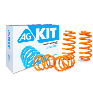Resortes Deportivos AG Xtreme Volkswagen Jetta A7 2019-2025 Delanteros y Traseros
