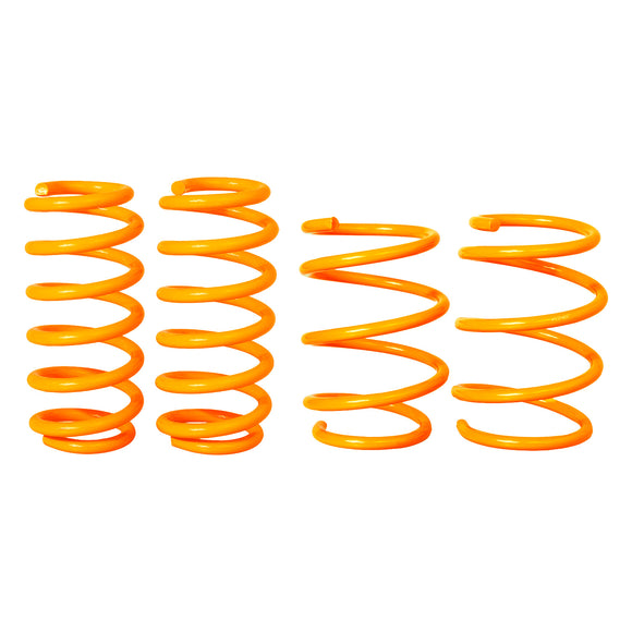 Resortes Deportivos AG Xtreme Seat León III 2012-2020 Kit 4 Piezas