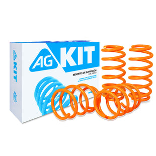 Resortes Deportivos AG Xtreme Volkswagen Golf A7 2014-2019 Kit 4 Piezas