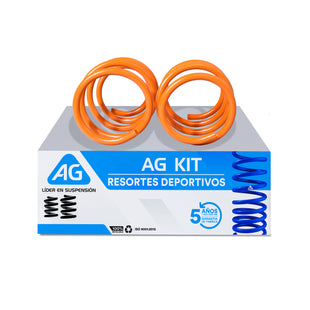 Resortes Deportivos AG Xtreme Audi A3 2012-2026 Delanteros