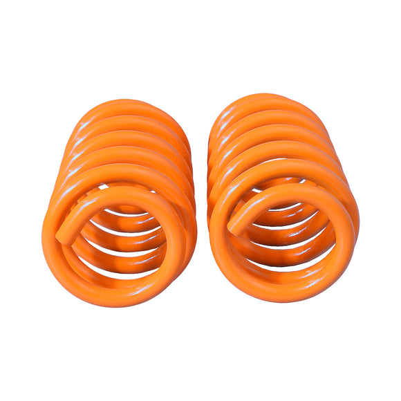 Resortes Deportivos y Amortiguadores Deportivos AG Volkswagen Golf A7 (Carter 55 mm) (Trasero Eje Suspensión Independiente Buje 10 mm) 2014-2019 Delanteros y Traseros