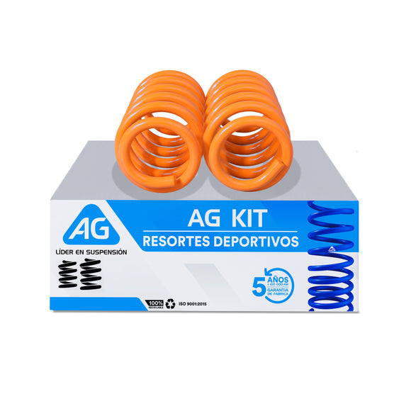 Resortes Deportivos AG Xtreme Audi S3 2012-2019 Traseros