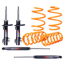 Kit Deportivo Resortes Ag Xtreme y Amortiguadores Ag Shox Volkswagen Polo 2009-2022-1