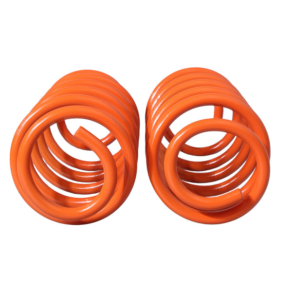 Resortes Deportivos Ag Xtreme Volkswagen New Polo 08-15 Kit 4 Piezas