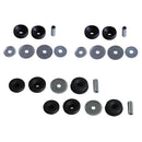 Bases de Amortiguador AG Strut Chrysler Sebring (Gomas) 1995-2000 Delanteras y Traseras-1