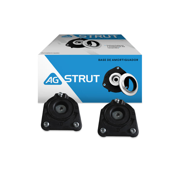 Bases de Amortiguador AG Strut Oldsmobile Cutlass Nacional 1997-1999 Par Trasero