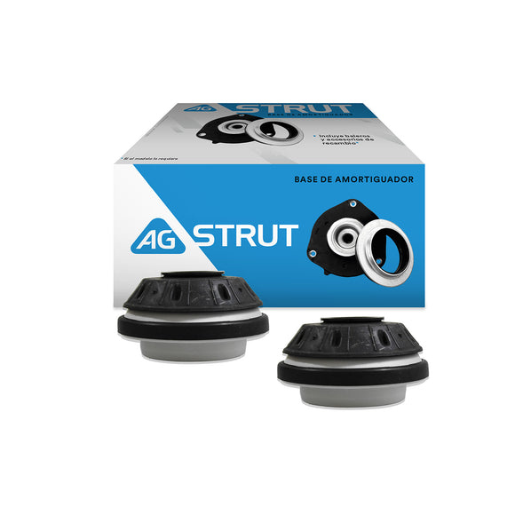 Bases de Amortiguador AG Strut Fiat 500 2012-2019 Delanteras