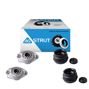 Bases de Amortiguador AG Strut Volkswagen Vento 2014-2022 Delanteros y Traseros