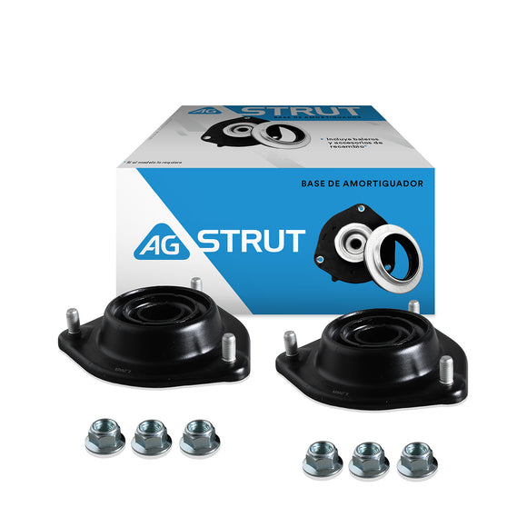 Bases de Amortiguador AG Strut Hyundai Elantra 2011-2016 Delanteros