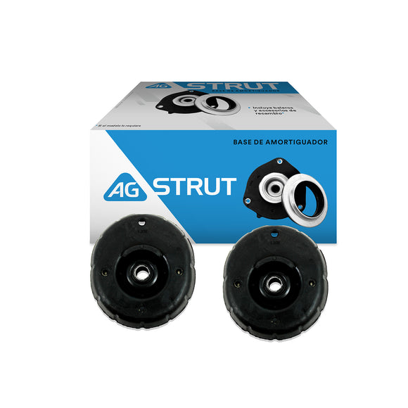 Bases de Amortiguador AG Strut Peugeot 207 2008-2014 Delanteros