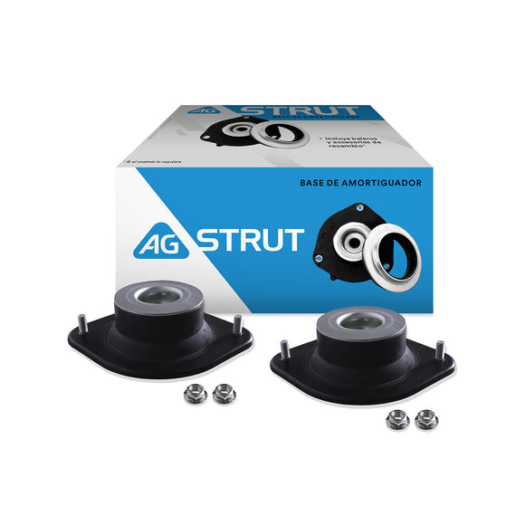 Bases de Amortiguador AG Strut Volkswagen Caribe 1977-1987 Delanteras