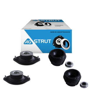 Bases de Amortiguador AG Strut Volkswagen Caribe 1977-1987 Delanteras y Traseras