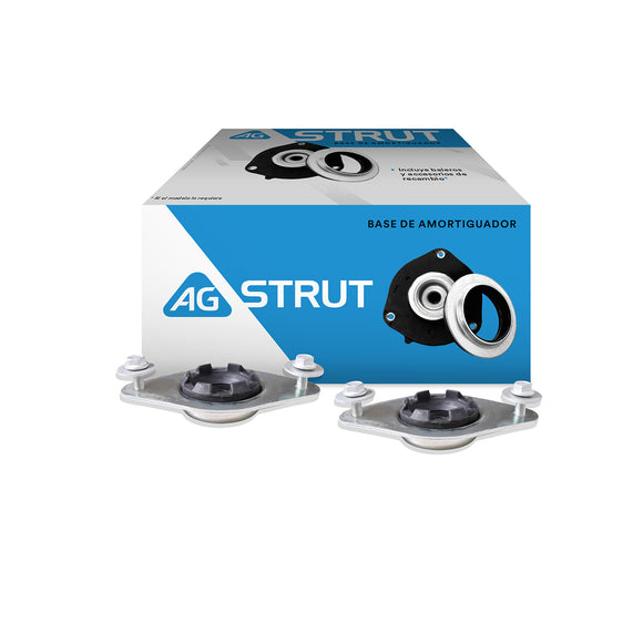Bases De Amortiguador Original AG Strut Renault Kwid (Hatchback) 2017-2022 Delanteros