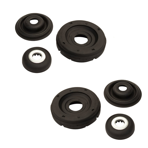 Kit Original Resortes, Amortiguadores y Bases Chevrolet Matiz 10-15 Del Kit X6