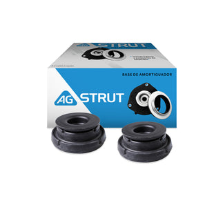 Bases De Amortiguador Original Ag Strut Chevrolet Matiz 10-15 Par Delanteros