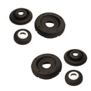 Bases De Amortiguador Original Ag Strut Chevrolet Matiz 10-15 Par Delanteros-2