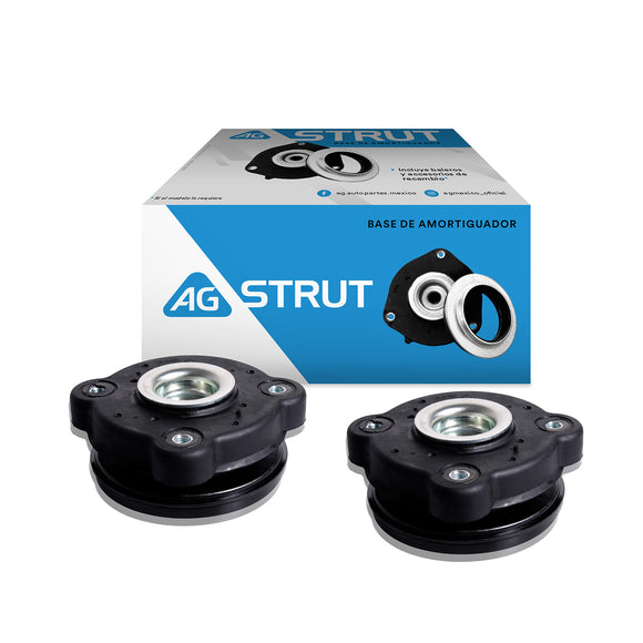 Bases de Amortiguador Original Ag Strut Fiat Mobi 2017-2021 Delanteros