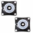 Bases De Amortiguador Original Ag Strut Mazda Tribute 01-12 Par Delantero-2