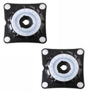 Kit Original Amortiguadores y Bases Mazda Tribute 01-07 Kit 4 Piezas Del-3